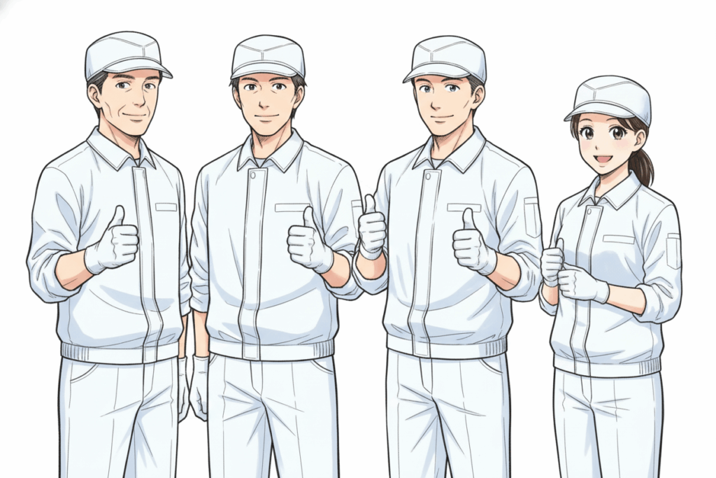 ストーリーに登場するキャラクター（イメージ）